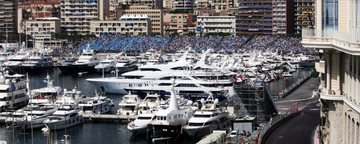 Monaco Grand Prix Charter Yachts
